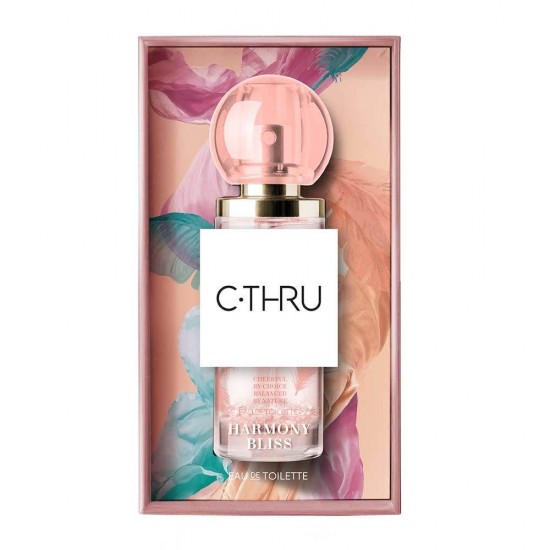 Apa de Toaleta C-THRU Harmony Bliss, Femei, 30 ml, Apa de Toaleta, C-THRU