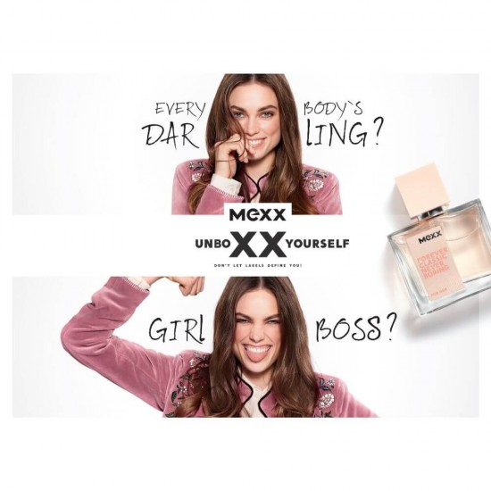 Apa de Toaleta Femei Mexx Forever Classic Never Boring, 30 ml, Dulce, Parfum pentru Femei Mexx Forever Classic Never Boring, Apa de Toaleta Mexx pentru Femei, Parfum Feminin Mexx For Her, Parfum Mexx For Woman, Parfum For Women