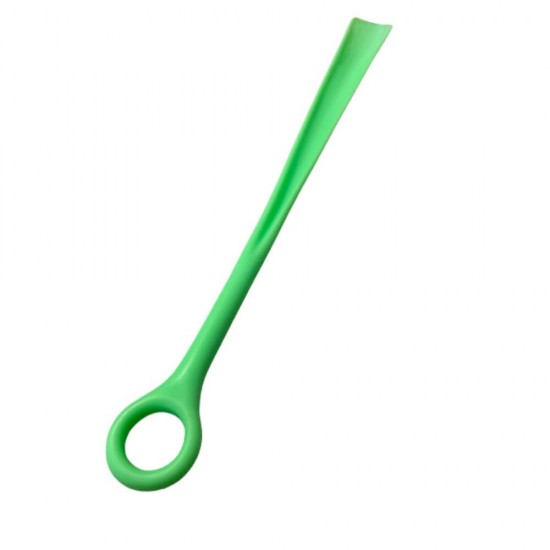 Incaltator Pantofi din Plastic, Verde, Inel Agatare, Lingura Pantofi, Incaltator Pantofi Mare, Lingura Pantofi Plastic, Incaltator Pantofi Verde, Limba Pantofi, Incaltator Lung, Lingura Pantofi Lunga