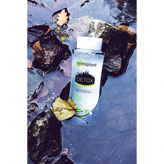 Apa Micelara Elmiplant Detox, 400 ml, Apa Micelara Demachianta, Demachiant Apa Micelara, Lotiune Micelara Curatare, Lotiune Micelara Demachianta, Lotiuni Micelare, Ape Micelare, Lotiune Demachianta Micelara, Lotiuni Demachiante