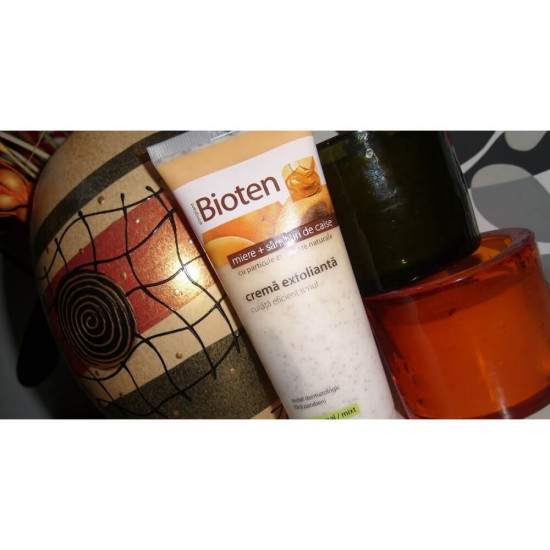 Crema Exfolianta pentru Ten Normal si Mixt Bioten, 75 ml, Crema Ten, Crema Fata, Crema pentru Ten, Crema pentru Fata, Crema Exfolianta Fata, Crema Exfolianta pentru Fata, Crema Exfolianta pentru Ten, Crema Exfolianta, Crema Hidtratanta