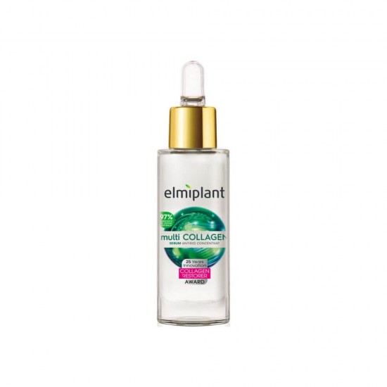 Ser Antirid Elmiplant Multicollagen 30ml, Ser Antirid Multicollagen, Ser pentru Fata Elmiplant Multicollagen, Ser Antirid pentru Fata Multicollagen, Ser Antirid cu Collagen, Serum Anti Rid, Ser Antiriduri, Ser Anti Imbatranire