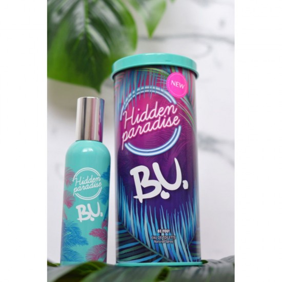 Apa de Toaleta B.U. Hidden Paradise, Femei, 50 ml, Apa de Toaleta, B.U., B.U. Hidden Paradise, B.U. Hidden Paradise Apa de Toaleta Pentru Femei, Apa de Toaleta Floral-Fructat, Parfum Baie, Parfum Toaleta Femei