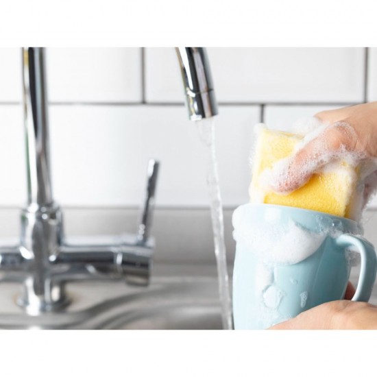 Bureti pentru Bucatarie Niteola Scrub Sponge Grip, 3Buc/Set, Bureti Bucatarie, Bureti pentru Bucatarie, Bureti Bucatarie Niteola, Bureti Burete Bucatarie, Burete de Bucatarie, Burete Curatenie 