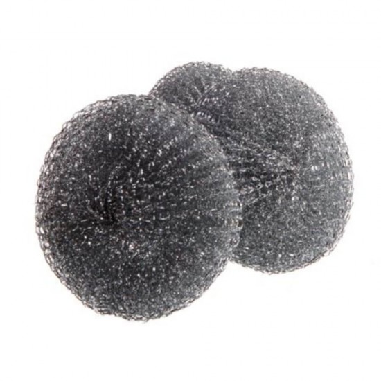 Set 12 Bureti Spiralati din Inox OTI, Ambalati Blister, 14 g, Culoare Argintie, Spalatoare Metalica pentru Vase, Burete de Vase din Inox, Bureti Metalici, Burete pentru Curatare Vase, Bureti pentru Vase, Spalator din Inox, Spalator Metalic