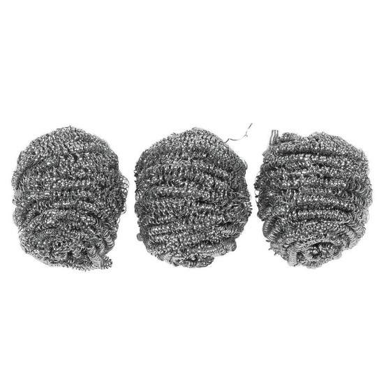 Bureti Metalici Premium SCOTCH BRITE Tip Spira, 3 Buc/Set, Burete Metalic Scotch Brite, Burete Metalic Spirala, Bureti Metalici Spirala Spalatoare Metalica pentru Vase, Burete de Vase Metalici, Bureti Metalici