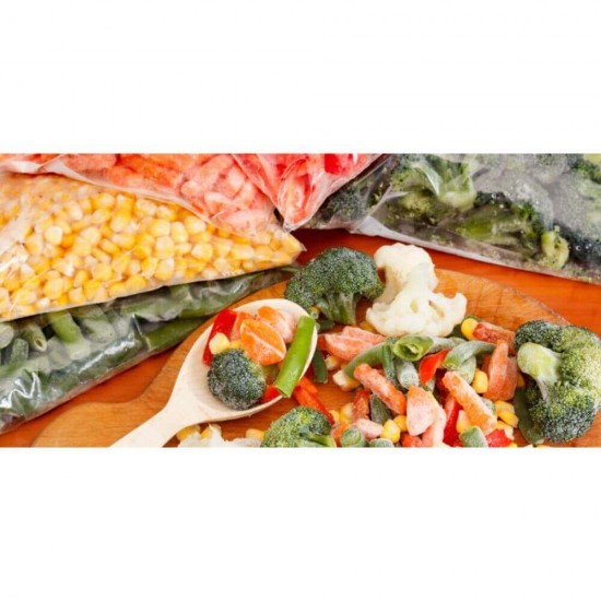 Pungi pentru Congelator Fino, 3L, 50 Buc/Set, 27x30 cm, Fino Pungi pentru Congelator, Pungi pentru Congelarea Alimentelor, Pungi Fino pentru Congelare, Pungi Alimentare Groase, Pungi Alimentare Rezistente, Pungi Congelare Carne