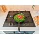 Tigaie OTI din Fonta Pura cu Inductie, Diametru 24 cm, Maner din Fonta, Material Gros, Culoare Neagra, Tigai Inductie Tigaie pentru Aragaz, Tigaie pentru Plita, Tigaie Gatire Mancare, Tigai din Fonta, Tigai pentru Mancare, Tigai Negre Fonta