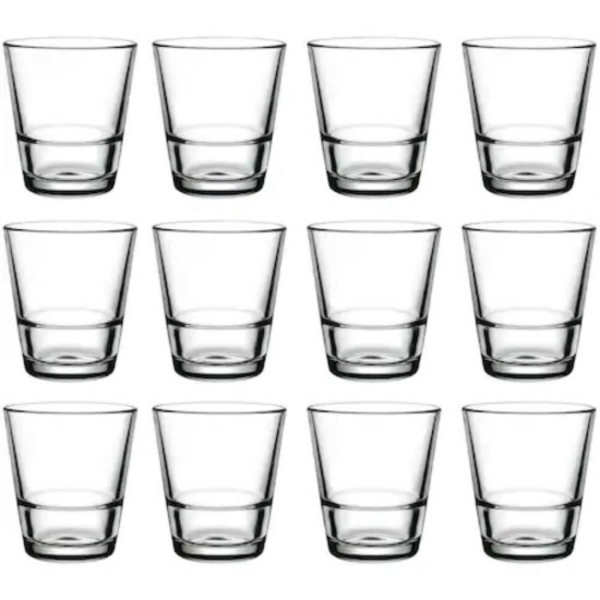 Set 12 Pahare PASABAHCE Grande Whisky, 310 ml, Set Pahare Bar 310 ml, Pahare pentru Whisky 310 ml,  Pahare Whisky pentru Bar, Set Pahare Whisky, Pahare Bauturi 310 ml, Accesorii pentru Bar, Pahare Whisky din Sticla pentru Bauturi