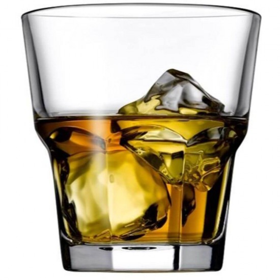 Set 12 Pahare PASABAHCE Casablanca Whisky, 270 ml, Set Pahare Bar 270 ml, Pahare pentru Whisky 270 ml,  Pahare Whisky pentru Bar, Set Pahare Whisky, Pahare Bauturi 270 ml, Accesorii pentru Bar, Pahare Whisky din Sticla pentru Bauturi