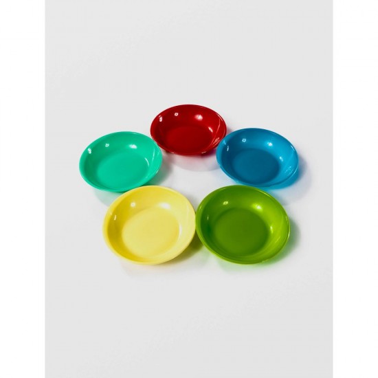 STERK Farfurie Adanca Rotunda, 18x3 cm, Rosie, Plastic, Farfurie Rotunda Rosie, Farfurie Rosie, Farfurie Plastic, Farfurie Rotunda, Farfurie Adanca, Farfurie Rotunda Adanca, Vesela Masa, Farfurii Adanci