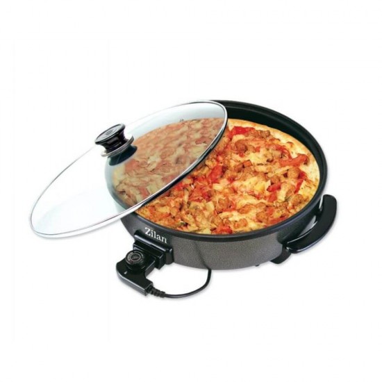 Capac Sticla Termorezistenta, Diametru 30 cm, Maner Plastic, pentru Oale si Tigai, Capace de Sticla pentru Oale si Tigai, Capace din Sticla Termorezistenta, Capace Termorezistente pentru Bucatarie, Vesela Bucatarie, Accesorii pentru Vase