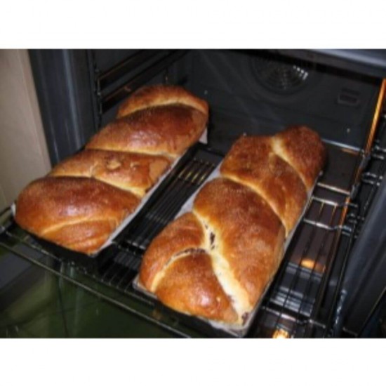 Tavita Cozonac, 35x11 cm, Neagra, Tavi pentru Cozonaci, Tavi Cozonaci, Forme pentru Cozonaci, Tavite Metal pentru Copt Cozonaci, Forme Metalice Copt Cozonaci, Tavi de Copt Cozonaci, Tavite Dreptunghiulare Cozonaci, Tavi si Forme Cuptor