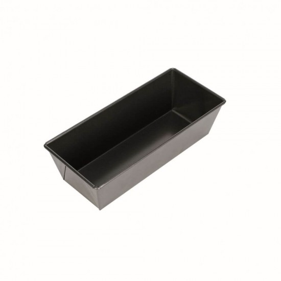 Tavita Cozonac, 25x11 cm, Neagra, Tavi pentru Cozonaci, Tavi Cozonaci, Forme pentru Cozonaci, Tavite Metal pentru Copt Cozonaci, Forme Metalice Copt Cozonaci, Tavi de Copt Cozonaci, Tavite Dreptunghiulare Cozonaci, Tavi si Forme Cuptor