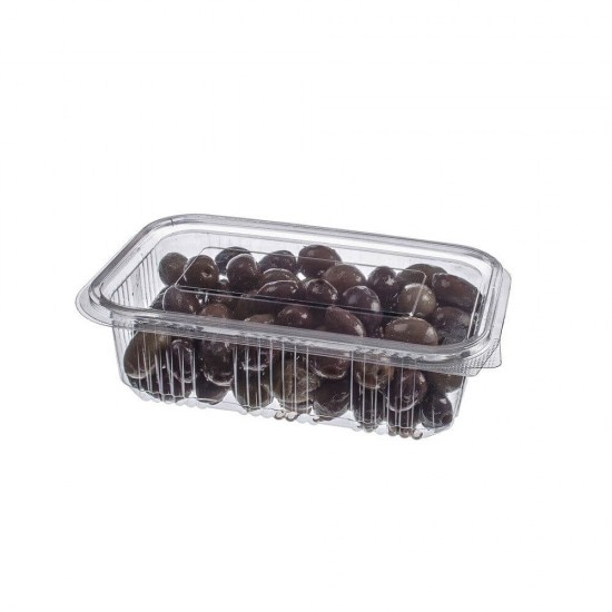 Caserole Plastic cu Capac, 200x140x70 mm, 100 Buc/Set, 1700 ml, cu Capac Detasabil, Transparent, Caserole de Unica Folosinta, Caserole cu Capac din Plastic, Caserole din Plastic, Set Caserole din Plastic, Caserola din Plastic de Unica Folosinta