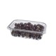 Caserole Plastic cu Capac, 200x140x70 mm, 100 Buc/Set, 1700 ml, cu Capac Detasabil, Transparent, Caserole de Unica Folosinta, Caserole cu Capac din Plastic, Caserole din Plastic, Set Caserole din Plastic, Caserola din Plastic de Unica Folosinta