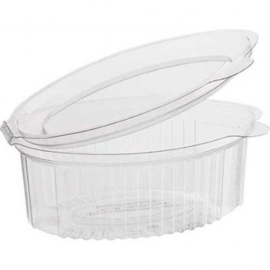 Set 100 Sosiere Plastic cu Capac, 30 ml, Transparent, Sosiere de Unica Folosinta, Sosiere cu Capac din Plastic, Sosiere Mici din Plastic, Sosiere din Plastic, Sosiere Catering, Sosiera cu Capac, Sosiere din Plastic Unica Folosinta