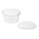 Capace din Plastic pentru Sosiera 50 ml, 100 Buc/Set, Capace din Plastic pentru Sosiere, Capac pentru Sosiere, Capace pentru Catering,  Capac din Plastic pentru Sosiere 50 ml