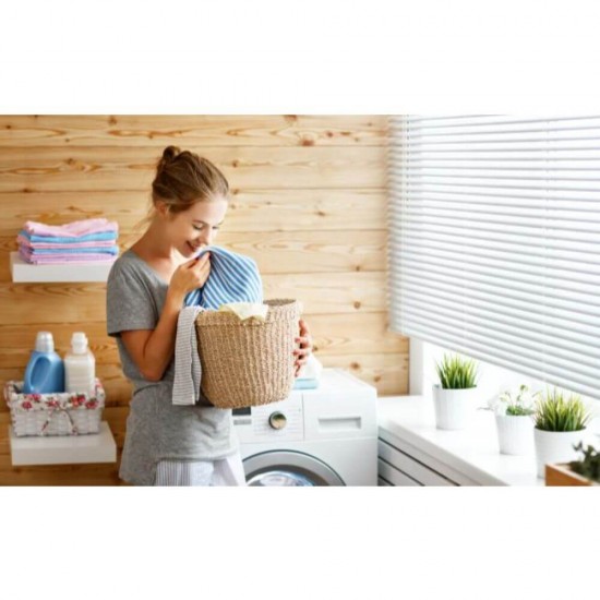 Rezerva Balsam Rufe Sano Maxima, 1 L, Blue Blossom, Parfum Proaspat Floral, Rezerva Balsam Igienizant pentru Haine, Rezerve Balsamuri pentru Rufe Sano Maxima, Rezerva Balsam pentru Tesaturi