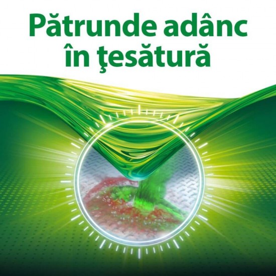 Detergent Pudra Rufe Persil Deep Clean, 2 Kg pentru 20 Spalari, Parfum Fresh, Detergent Automat pentru Haine, Solutii Curatare Haine, Detergent Rufe Automat, Detergent Pudra Rufe Colorate