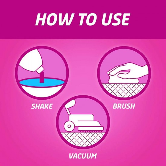 Sampon pentru Covoare Vanish 3 in 1, 500 ml, Solutii Covoare, Sampon pentru Covoare, Detergent Covoare, Detergent Manual pentru Covoare, Solutii Curatare pentru Covoare