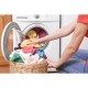 Detergent Gel Concentrat Rufe Sano Maxima Spring Flowers, 1 L, Parfum Floral, Detergent Concentrat Rufe, Detergent Rufe, Detergent Gel Rufe, Detergent Haine Colorate, Detergent Lichid, Detergent Concentrat Haine