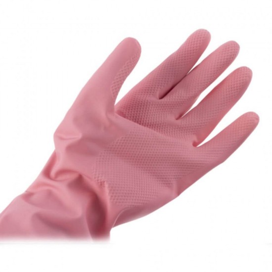 Manusi Menaj din Latex SCOTCH BRITE, Marimea M, Culoare Roz, Manusi Menaj Scotch-Brite, Manusi pentru Menaj, Manusi pentru Curatenie, Manusi din Latex Menaj