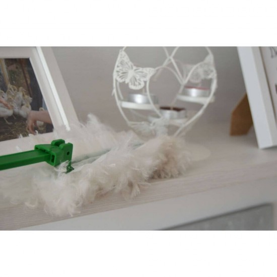 Rezerve Pamatuf Pronto, Alb, 5 Rezerve, Pamatuf pentru Praf, Pamatuf de Sters Mobila, Pamatufuri pentru Praf Pronto, Pamatuf Adunat Praf si Alergeni, Accesorii Sters Praf, Accesoriu Sters Praf, Accesorii Curatare Pronto