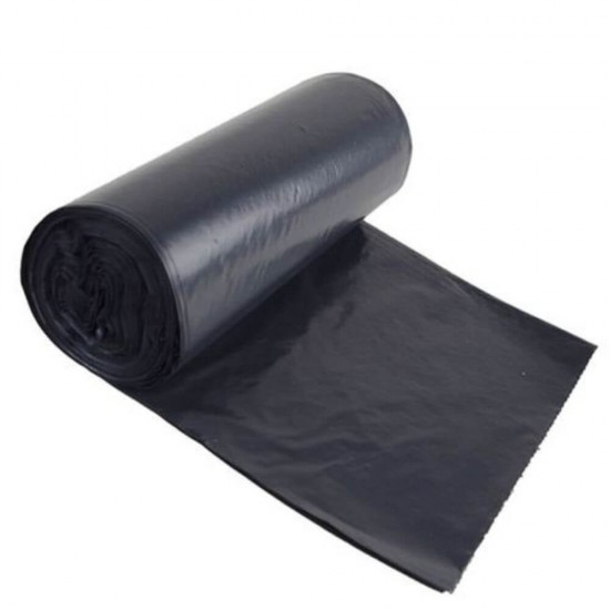 Saci Menajeri Ana Superstrong, 120L, 70x110 cm, 10 Buc/Rola, Culoare Neagra, Articole Curatenie, Saci Menaj, Saci de Gunoi, Saci de Gunoi pentru Tomberoane, Saci Menajeri 120L, Saci Menajeri pentru Europubela Mica