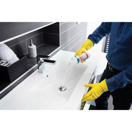 Granule Desfundare Tevi Mellerud, 600 g, Solutie tip Granule pentru Desfundare Tevilor de Scurgere, Granule Desfundare Scurgere, Granule Desfundat Conducte, Granule Desfundat Tevi, Solutie Desfundare Conducte, Solutie Desfundare Tevi