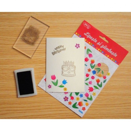 Abtibilduri DACO, Model Diamant, 35 Buc/Set, Multicolor, Autocolante cu Diamante, Stickere Decorative, Stickere pentru Copii, Abtibilduri Copii, Abtibilduri pentru Mobila, Autocolante Decorative