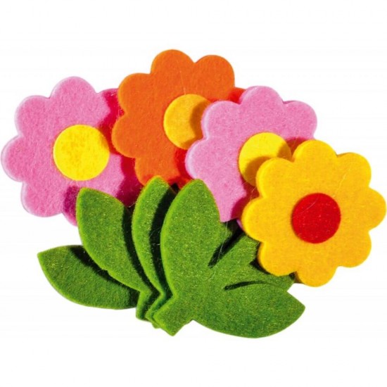 Fetru Uni Daco, A4, 4 Buc/Set, Culoare Verde, Accesorii Craft, Accesorii Creatie, Materiale Textile pentru Hand Made, Pasla, Fetru Verde, Pasla Verde, Material Pasla, Materiale Textile Craft