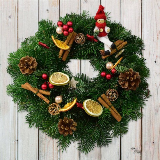 Ilicele Holly DACO, 12 cm, 12 Buc/Set, Rosu/Verde, Plastic, Accesorii Creatie, Accesorii Craft, Ilicele Decorative, Ilice Decorative Craciun, Ilicele pentru Decoratiuni, Ilice Decorative, Ilice pentru Coronita de Craciun