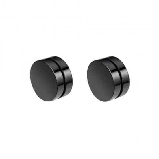 Magneti Mici DACO, 10 Buc/Set, 10 mm, Culoare Neagra, Magneti de Prindere, Cercuri Magnetice, Magneti Negri, Set Magneti, Magneti Mici pentru Prindere, Forme Magnetice de Prindere