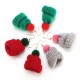 Pom Pom DACO, 120 Buc/Set, 10 mm, Verde, Material Textil,  Bilute Plusate Colorate, Bilute Pom Pom, Accesorii Craft, Accesorii Creatie, Pom-Pom Textil, Pom Pom Colorat, Pom Pom Decorativ, Pom Pom Ornamental, Pom Pom pentru Lucru Manual