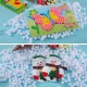 Pom Pom DACO, 120 Buc/Set, 10 mm, Verde, Material Textil,  Bilute Plusate Colorate, Bilute Pom Pom, Accesorii Craft, Accesorii Creatie, Pom-Pom Textil, Pom Pom Colorat, Pom Pom Decorativ, Pom Pom Ornamental, Pom Pom pentru Lucru Manual