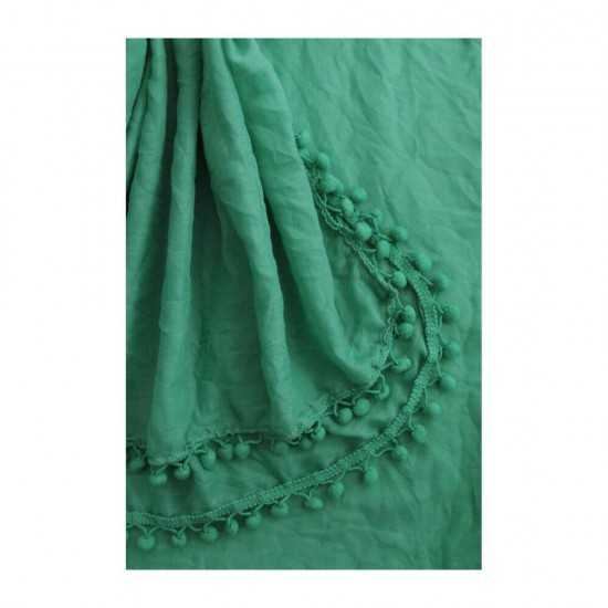 Pom Pom DACO, 120 Buc/Set, 10 mm, Verde, Material Textil,  Bilute Plusate Colorate, Bilute Pom Pom, Accesorii Craft, Accesorii Creatie, Pom-Pom Textil, Pom Pom Colorat, Pom Pom Decorativ, Pom Pom Ornamental, Pom Pom pentru Lucru Manual