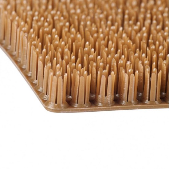 Covoras Usa KLIP, 60x40 cm, Portocaliu, Covorase Intrare KLIP, Covoras Plastic pentru Usa, Pres Usa, Presuri Intrare, Covorase Intrare si Presuri, Presuri pentru Curte si Gradina, Presuri Exteriori