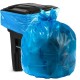 Saci Menajeri, 240L, 110x125 cm, 10 Buc/Rola, Material LDPE, Albastri, Rola Saci Menajeri, Role Saci Menaj, Saci Menajeri in Rola, Rola Saci de Gunoi, Saci Menaj, Saci de Gunoi, Saci Menajeri 240L