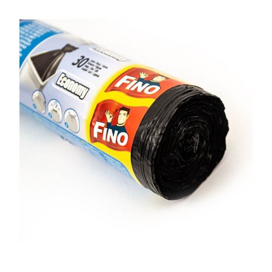 Saci Menajeri Fino Economy, 35L, 30 Buc/Set, Negri, Saci, Saci Menaj Negri, Saci Menajeri, Saci Fino, Saci Menajeri Fino, Saci de Gunoi, Saci pentru Gunoi, Saci de Gunoi Fino, Saci de Menaj, Saci pentru Menaj, Saci de Menaj Fino