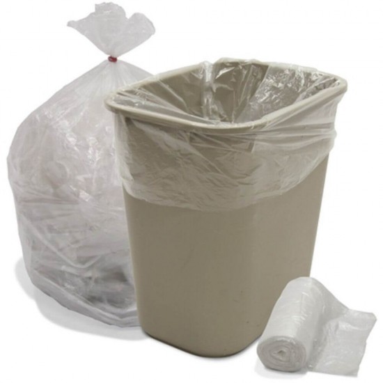 Saci Menajeri Glossy 35 L, 53x60 cm, 25 Buc/Rola, Albi, Saci, Saci Menaj Albi, Saci Menajeri, Saci Glossy, Saci Menajeri Glossy, Saci de Gunoi, Saci pentru Gunoi, Saci de Gunoi Glossy, Saci de Menaj, Saci pentru Menaj