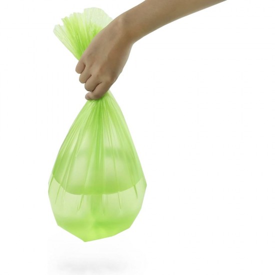 Saci Menajeri in Rola MONTELI, 30L, 50x60 cm, 20 Buc/Rola, Verzi, Rola Saci Menajeri, Role Saci Menaj, Saci Menajeri in Rola, Rola Saci de Gunoi, Saci Menaj, Saci de Gunoi, Saci Menajeri 30L