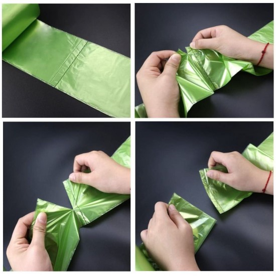 Saci Menajeri in Rola MONTELI, 30L, 50x60 cm, 20 Buc/Rola, Verzi, Rola Saci Menajeri, Role Saci Menaj, Saci Menajeri in Rola, Rola Saci de Gunoi, Saci Menaj, Saci de Gunoi, Saci Menajeri 30L