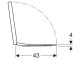 Capac WC Geberit Selnova Square Quick, Nova Pro, Alb, Capac Vas de Toaleta Suspendat, Capace Vase WC Suspendate, Obiecte Sanitare Geberit, Capac Vase de Toaleta, Capac Vas WC Alb, Capac Alb Vas WC, Capac Geberit Selnova Square Quick