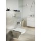 Capac WC Geberit Selnova Square Soft Close, Modo, Alb, Capac Vas de Toaleta Suspendat, Capace Vase WC Suspendate, Obiecte Sanitare Geberit, Capac Vase de Toaleta, Capac Vas WC Alb, Capac Alb Vas WC, Capac Geberit Selnova Square Soft Close