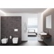 Capac WC Geberit Selnova Square Soft Close, Modo, Alb, Capac Vas de Toaleta Suspendat, Capace Vase WC Suspendate, Obiecte Sanitare Geberit, Capac Vase de Toaleta, Capac Vas WC Alb, Capac Alb Vas WC, Capac Geberit Selnova Square Soft Close