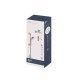 Set 5 Piese Alpha pentru Baie, Baterie cu Ventil pentru Lavoar, Baterie Cada si Dus cu Divertor, Bara Dus 600 mm, Para Dus 3 Functii 80 mm, Furtun Dus 1500 mm, Set Baie, Set pentru Baie, Set 5 Piese Baie, Set pentru Dus, Set Dus