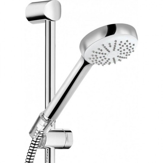 Set 3 Piese Dus Kludi Logo 1S, Bara Suport 600 mm Para si Furtun, Set pentru Dus Kludi Logo 1S, Set Dus Kludi 1S, Set Dus Bara si Furtun, Seturi pentru Dus, Seturi pentru Baie, Pachet Piese Dus, Sistem pentru Dus, Pachet Dus, Pachet 3 Piese Dus