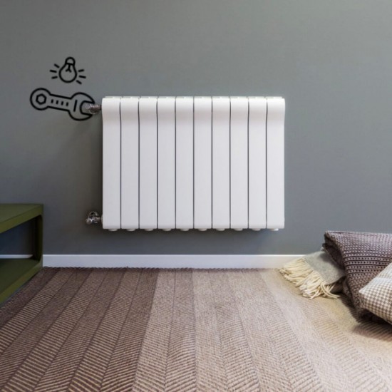 Set de Robineti Termostatici pentru Radiator Tur/Retur Raodyne, Presiune Maxima 10 Bari, Diametru 1/2'', Alama Nichelat, Robinet Radiator, Robinet de Radiator, Robinet Radiator Raodyne, Robinet Radiator Tur/Retur, Robinet Radiator Termostatic