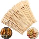 Set 50 Scobitori din Lemn Cocktail OTI, 20cm x 3mm, Scobitori din Lemn pentru Evenimente, Bete Frigarui cu Capat Plat, Scobitori pentru Petreceri, Bete pentru Aperitive, Scobitori pentru Aperitive, Scobitori Festive, Scobitori pentru Picnic